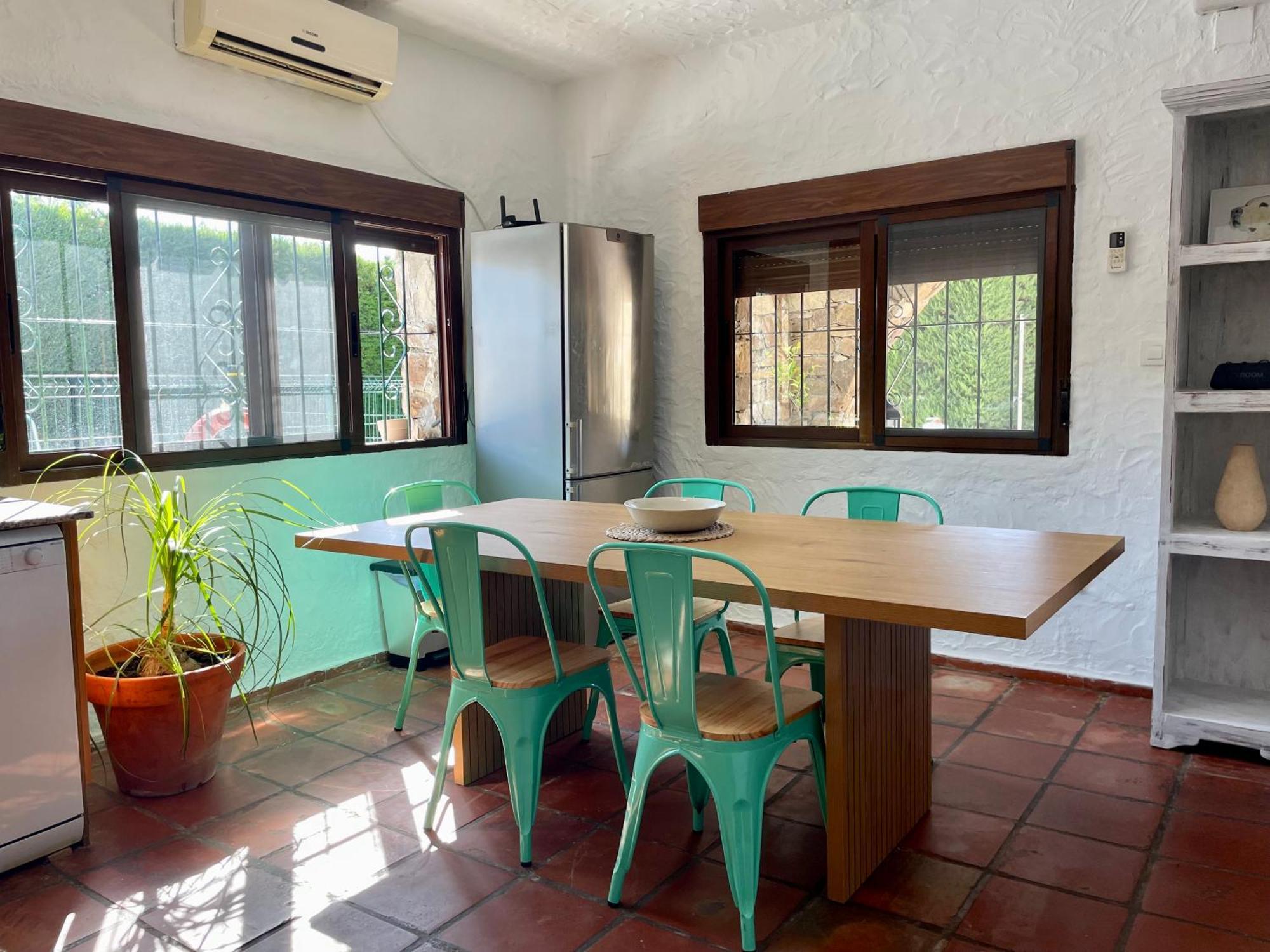 Chalet Con Piscina Privada En Bolonia Tarifa Ngoại thất bức ảnh