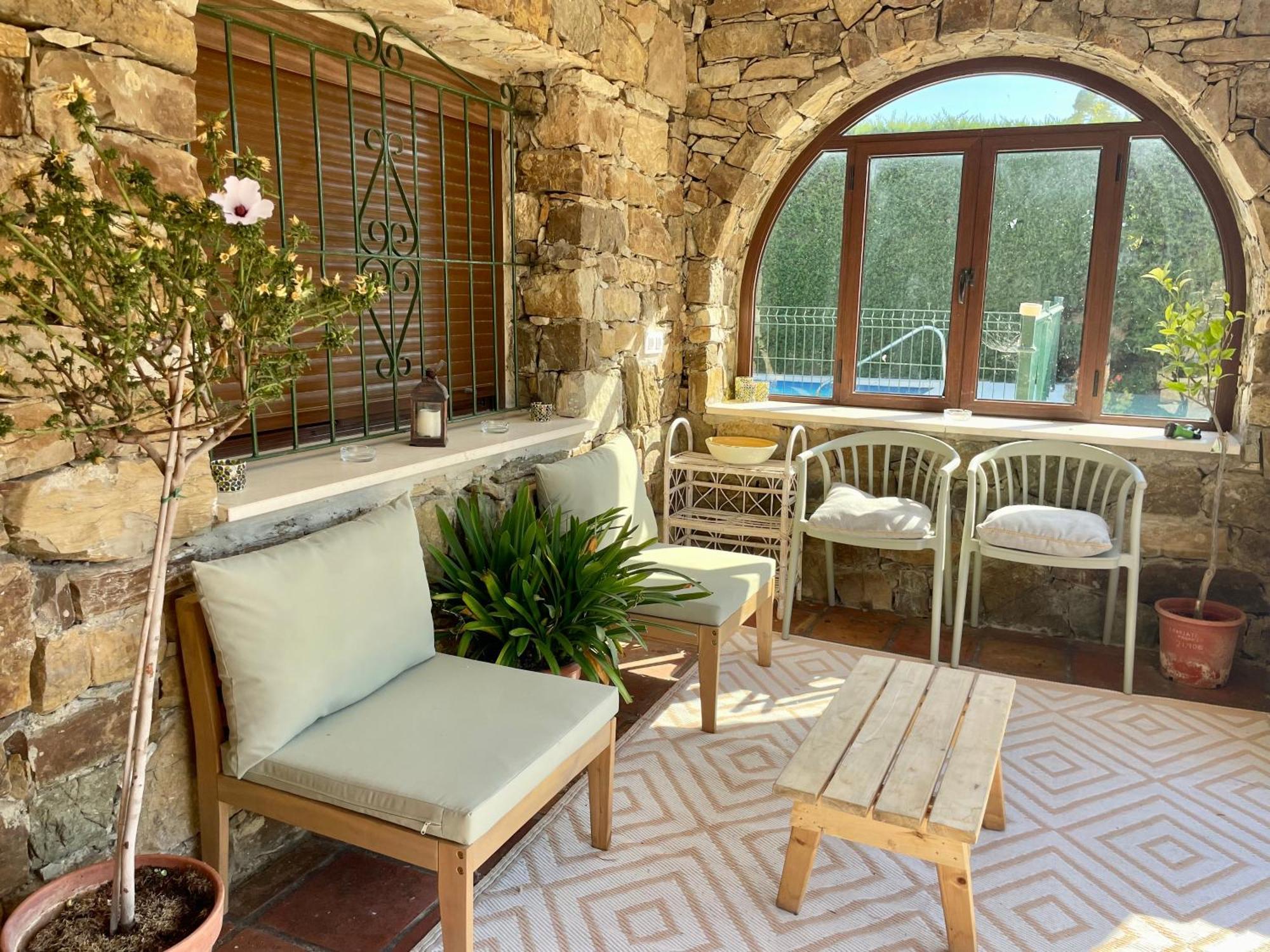 Chalet Con Piscina Privada En Bolonia Tarifa Ngoại thất bức ảnh