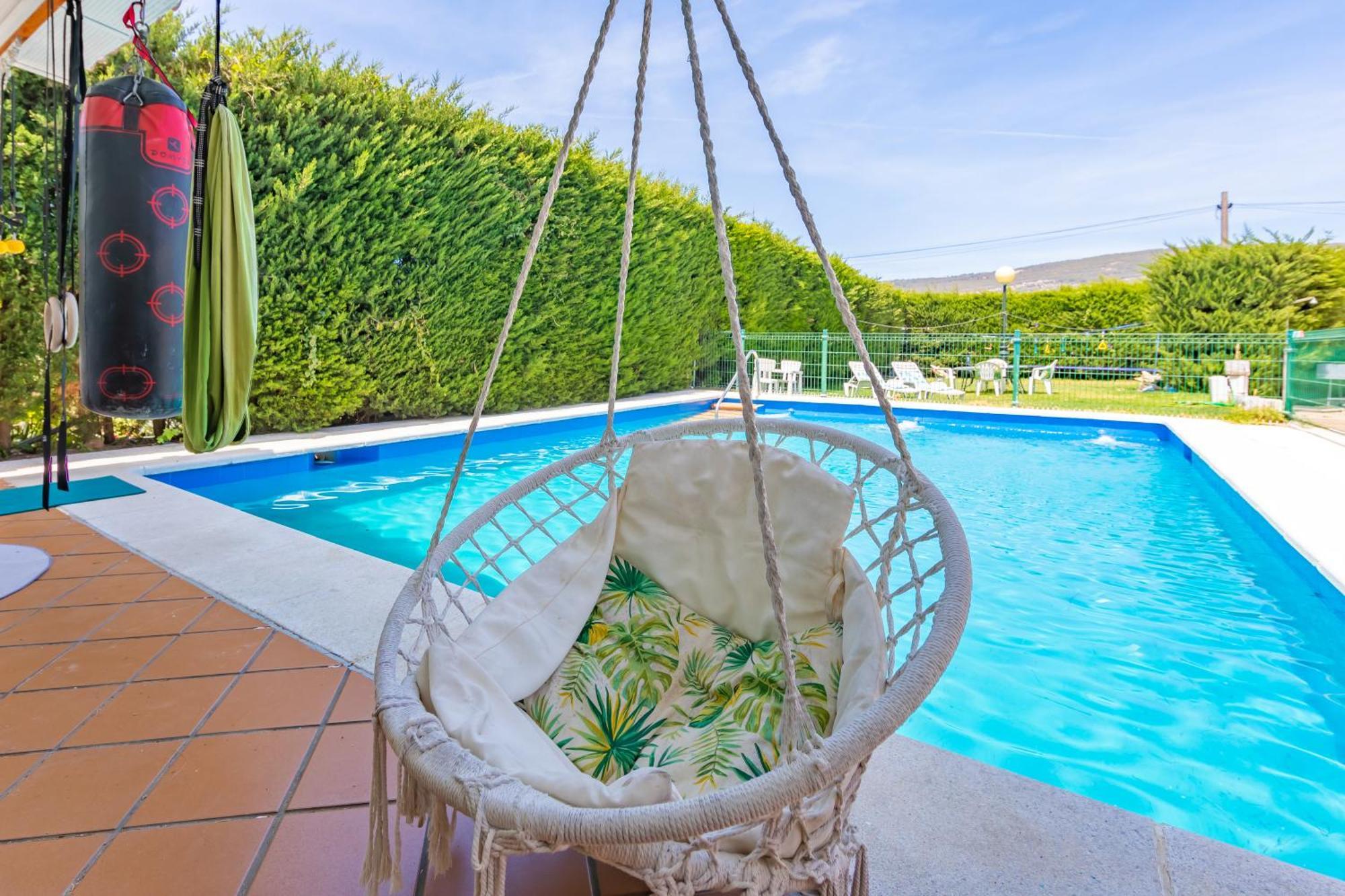 Chalet Con Piscina Privada En Bolonia Tarifa Ngoại thất bức ảnh