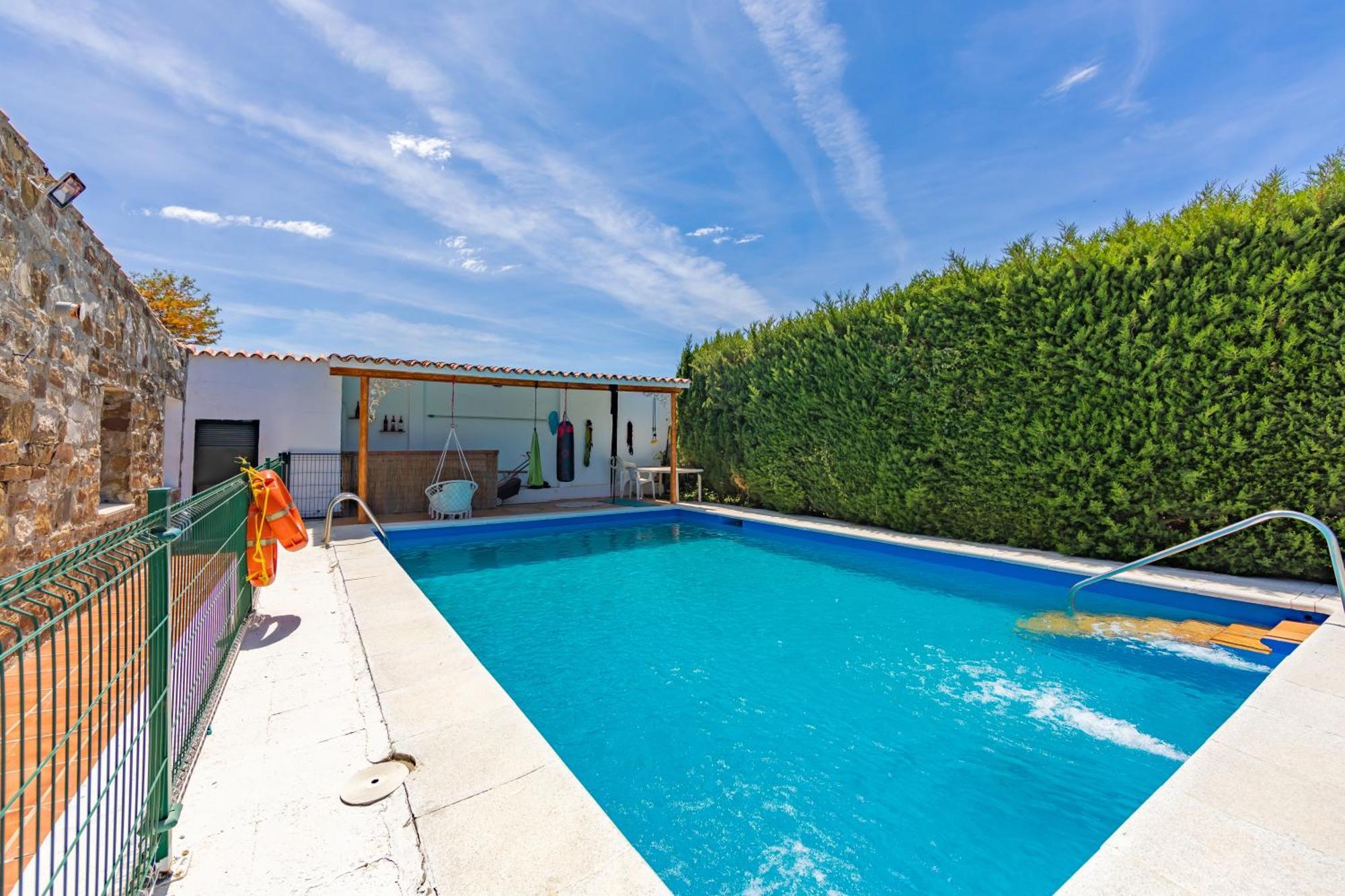 Chalet Con Piscina Privada En Bolonia Tarifa Ngoại thất bức ảnh